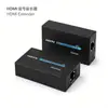 Ventas Directas de Fábrica Extensor HDMI 60m 60m HDTV a RJ45 Extensor de Señal de un Solo Cable de Red Transfronterizo