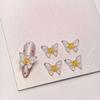 Accesorios Coloridos Mixtos Populares de Xiaohongshu para Decoración de Uñas DIY Pequeños Accesorios Pasador Pendientes Al por Mayor