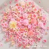 Flores Flotantes DIY Transfronterizas para Primavera y Verano, Accesorios para Fotos, Cortinas de Flores Artificiales, Lluvia de Pétalos, Cascada, Flores Falsas, Guirnaldas de Flores