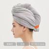2025 nuevo gorro para cabello con cola ancha vellón de coral super absorbente secado rápido toalla para cabello engrosada gorro de ducha turbante