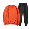 Promoción Principal Otoño 2024 Traje de Sudadera Deportiva Casual para Hombre Primavera para Jóvenes y de Edad Media Deporte Holgado Moderno Sudadera de Cuello Redondo