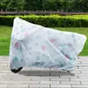 Funda de Lluvia para Vehículos Eléctricos y Motocicletas, Funda Engrosada Hecha de Material Peva, Completamente Impermeable, Adecuada para Todas las Estaciones, Venta al por Mayor desde el Fabricante