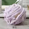 Bolas de Baño Grandes de Encaje y Perlas, Flor de Baño Linda, Toalla de Baño Espumosa, Adecuado para Hombres y Mujeres