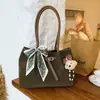 Bolso Retro de Alta Apariencia con Gran Capacidad para Mujer, Bolso de Hombro, Nuevo Modelo Invierno 2025, Bolso Tote Sencillo, Bolso de Hombro Único para Viajes
