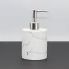 Frasco de Álcool em Gel para Hotel com Bomba Banheiro Frasco de Gel de Banho Shampoo Frasco Vazio Frasco de Loção Detergente de Lavanderia Frasco Dispensador