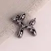 Pingente Cão Balão Galvanizado Pendente de Bolsa Chaveiro Criativo Acessórios DIY Coração Decorativo Fofo Acessórios de Desenho Animado