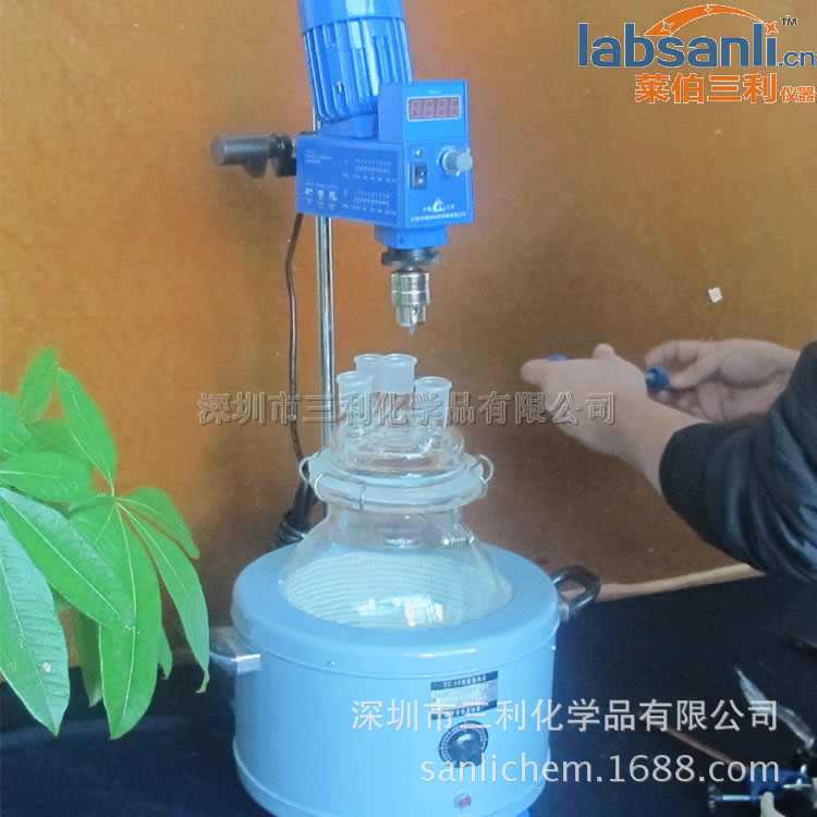 F212-3L单层玻璃反应釜4(1)