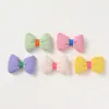 Estilo Coreano Relleno de Algodón Lazo DIY Accesorios para Joyería Muñeco de Tela Ropa Accesorios Semi-Terminados Accesorios para Sombrero Broche