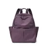 Mochila Nueva para Mujer Otoño/Invierno 2026, Tela de Nailon Ligera, Sencilla Casual, Resistente al Agua, Mochila Cómoda y Duradera