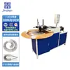 Equipamento de Processamento de Fio de Aquecimento Industrial Máquina de Dobrar Fio de Liga de Aquecimento Elétrico Máquina de Produção de Elemento de Aquecimento