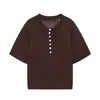 Comercio Exterior Transfronterizo de Amazon Ropa de Mujer Verano 2026 Moda de Venta Caliente Casual Versátil Manga Larga Cuello Redondo Prendas de Punto para el Trabajo