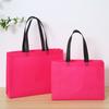 Sacola Ecológica de Compras em Não Tecido com Logotipo Personalizado para Loja de Roupas Femininas de Alto Nível, Roupas, Sacola Personalizada