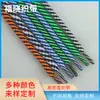 Suministro de Fábrica Cordones Redondos de Costilla de Poliéster Cuerda para Cintura de Pantalón Cuerda para Sombrero Accesorios para Ropa Cordones de Seda Baja Elasticidad