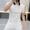Nueva Camisa Polo de Manga Corta para Hombre Verano 2026, Malla Transpirable de Panal Hexagonal, Entrega Directa del Fabricante