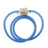 Accesorios para motocicletas Tubo de aceite modificado de 1 m Tubo de gasolina de goma Tubo de combustible de color para vehículos todoterreno Tubo de aceite