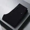Pantalones deportivos casuales para hombre, estilo nuevo 2026, simples, transfronterizos, otoño e invierno, estilo juvenil, rectos, elásticos, con caída