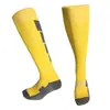 Calcetines de Fútbol Rayados para Niños, Calcetines Largos Antideslizantes para Hombre Adulto por Encima de la Rodilla para Entrenamiento, Calcetines Deportivos para Estudiantes, Venta al por Mayor Transfronteriza en Stock