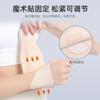 Manga de muñeca anti-esguince para bádminton tenis Vaina tendinosa Articulación de muñeca Fija Compresión Protectores de mano Deportes para mujer Ligeros Protectores de muñeca