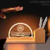 Regalos corporativos personalizados para celebraciones de aniversario, Regalos de temporada de graduación para profesores y compañeros de clase, Portalápices de madera, Personalización acrílica