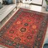 Alfombra de cachemira plegable transfronteriza, alfombra turca vintage para sala de estar, alfombra fácil de limpiar para dormitorio, dormitorio completo