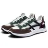 Tênis Branco Casual de Treinamento Estudantil Alemão, Sapatos Masculinos do Mesmo Estilo, Tênis Planos Modernos Confortáveis de Celebridade da Internet, Sapatos Leves de Cano Baixo Transfronteiriços
