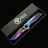 Delta S11 Temporada Reimaginada: Cuchillo de Juguete Articulado Modelo Arma, Giratorio, Pieza Decorativa, Artesanía Hecha a Mano, Regalo
