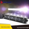 Venda Direta da Fábrica 18W pequena barra de LED de fileira única luz de trabalho veículo off-road refletor de modificação superior Luz de Grade Média