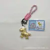Chaveiro Popular de Ouro Puro 999 com Símbolo de Boa Sorte, Decoração para Capa de Celular, Presente para Amigos, Presente Empresarial, Atacado
