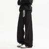 Pantalones Casuales de Deconstrucción Americana Talla Grande Primavera Cachorros Diseño Atractivo Pierna Recta Pantalones Deportivos M-8XL KZ1943/P55
