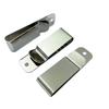 Accesorios Funda Cuchillo Hecha a Mano Clip de Resorte de Acero al Manganeso Funda para Linterna de Teléfono Móvil Clip Trasero Set K de Cuero Hebilla Clip para Cinturón de Pantalón