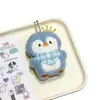 Lindo pingüino de peluche colgante, muñeca original para parejas, pingüino de dibujos animados, accesorio para bolso para niñas