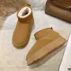 Botas de Nieve de Suela Gruesa para Mujer, Forradas de Felpa y Engrosadas, Nuevo Modelo de Invierno 2025, Venta al por Mayor Transfronteriza, Zapatos de Algodón Grandes Impermeables y Antideslizantes