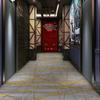 Alfombra de Pasillo de Hotel Nuevo Estilo Chinoiserie Impresión de Nylon 800g Engrosada Ignífuga B1 Resistente a Manchas en el Suelo Alfombra de Pasillo