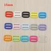 15mm Hualian KAM fivela de três marchas fivela japonesa fivela de ajuste fivela de 8 palavras fivela de bagagem mochila fivela acessórios fivela em estoque