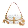 Bolso pequeño de alta gama para mujer 2025 nuevo estilo lujo ligero retro vintage bolso de axila bolso cuadrado pequeño de moda bolso de un solo hombro cruzado