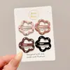 Lindos Pasadores Florales para Niños, Pinzas Bb para Flequillo Lateral de Niñas, Accesorios para el Cabello de Alta Gama para Bebés