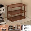 Suporte de Copo de Mesa Rack de Armazenamento Mesa de Jantar Pequena Estreita Bancada Suporte de Xícara de Chá Rack Organizador Multicamadas Rack de Armazenamento de Conjunto de Chá para Escritório