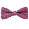 Gravata borboleta jacquard masculina para festa de casamento, noivo e padrinhos, acessórios formais, atacado em estoque