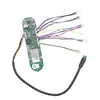 Scooter Adecuado para Mi4Ultra Instrumento Bluetooth Placa de Circuito Panel de Control Interruptor Panel de Instrumentos