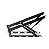 Varilla de Soporte Hidráulico para Cama, Varilla Neumática para Marco de Cama Tatami, Elevador Amortiguador, Doble Puntal de Gas Hidráulico para el Hogar