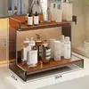 Soporte para Taza de Agua de Escritorio Hogareño Estante de Almacenamiento de Tazas de Té de Múltiples Capas Gabinete de Comedor Encimera Organizador de Tazas de Café Estante de Almacenamiento