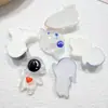 Presilha de Cabelo Popular Nova Transparente Foguete de Astronauta Planeta Superman Capa de Celular Acessórios de Resina DIY com Cola de Creme
