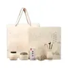 Conjunto de incensário de porcelana branca de alta qualidade para uso doméstico, incensário à prova de fogo, ferramenta para incenso, cinzeiro para incenso, caixa de presente para aromaterapia, atacado
