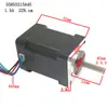 Motor paso a paso 35 micro motor pequeño longitud del cuerpo 28 mm torque 12Ncm cuatro cables eje simple/doble motor paso a paso 35byg