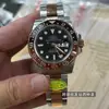 Aliexpress Greenwich 3285 Anillo Coke Anillo Inter de Milán Reloj Automático Fantasma del Agua Mecánico Reloj para Hombre