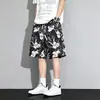 Moda Casual Suelta para Hombre Verano 2026 Pantalones Cortos con Estampado Digital Versátiles para Deportes al Aire Libre Pantalones Capri para Mujer