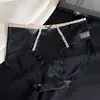 Bragas Sexy de Satén con Estampado de Leopardo Estilo Francés de Lujo con Encaje para Mujer, Refuerzo de Seda, Cómodos Panties de Cintura Media que Moldean la Cadera para Mujer