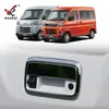 Adecuado para Manija de Puerta Trasera Modificada para Maletero Daihatsu 22 Atrai Marco de Tazón para Puerta Trasera Hijet Special