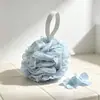 Borde de Encaje Malla Densa Suave para Baño Espuma Rápida con Cuerda para Colgar Conveniente para Escurrir y Almacenar Lavado del Hogar