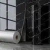Adesivos de Parede Imitação Azulejo Mármore Autoadesivos à Prova d'Água e de Umidade Adesivos Decorativos para Parede de Fundo de TV de Sala de Estar